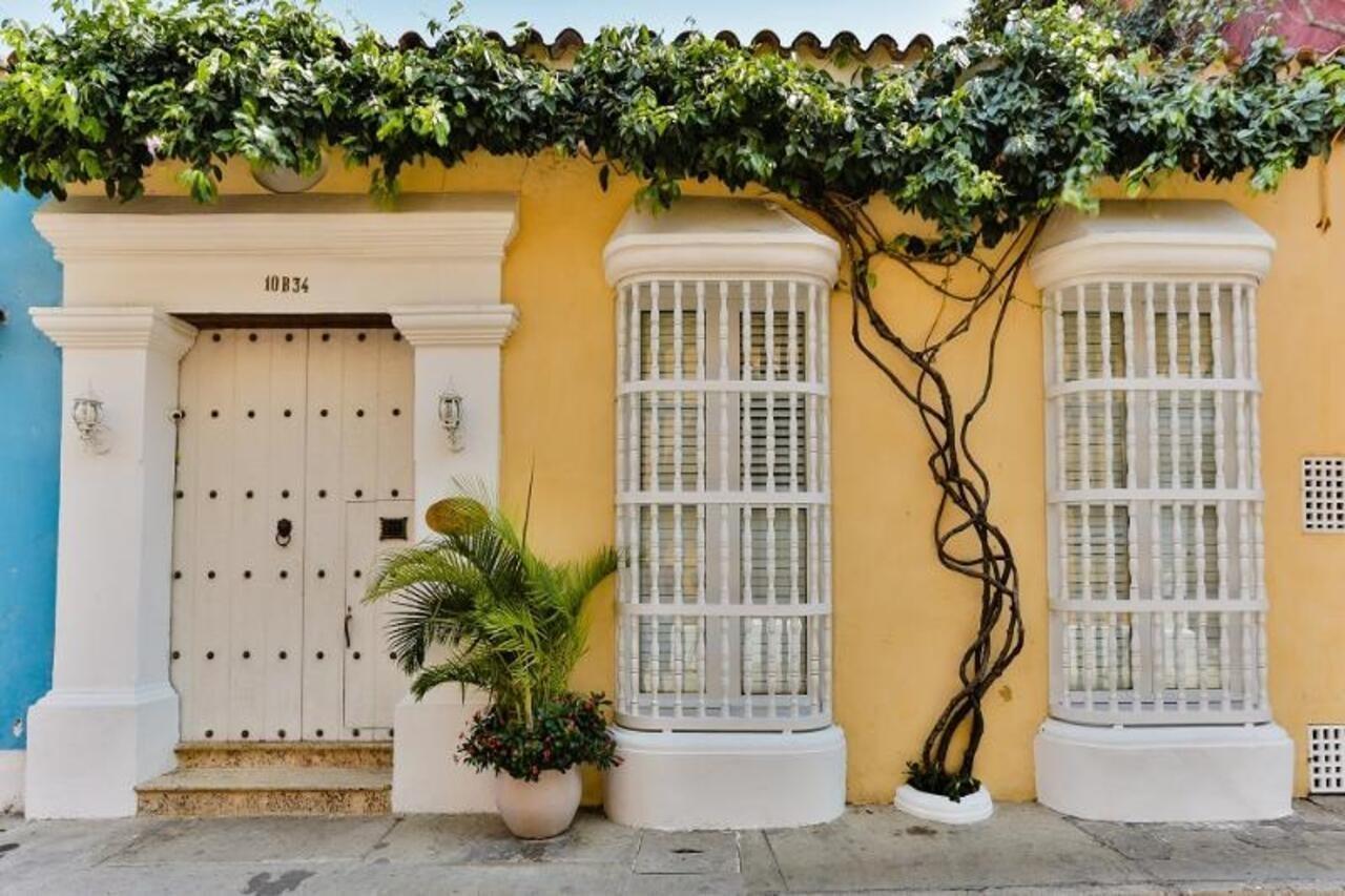 Casa Santa Ana Hotel Boutique Cartagena Exterior photo