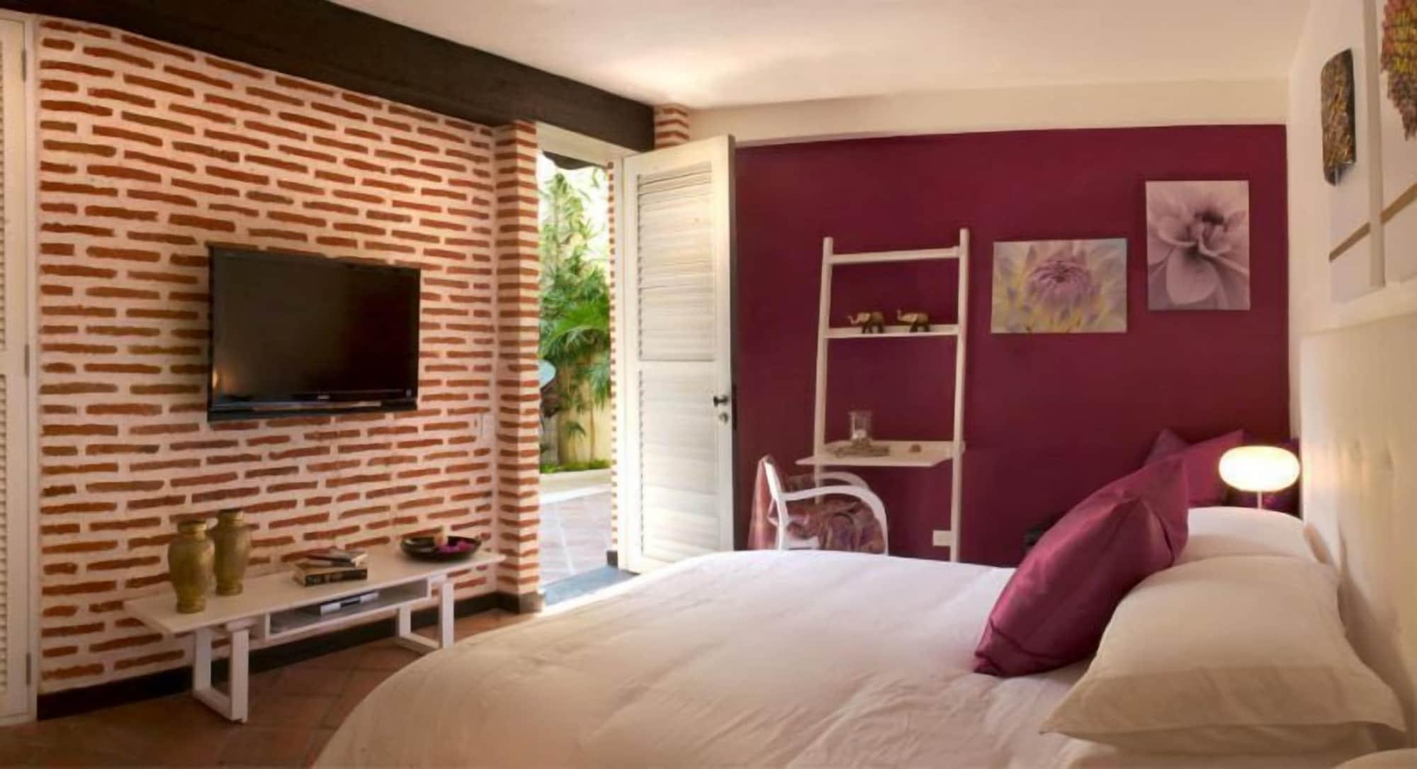 Casa Santa Ana Hotel Boutique Cartagena Exterior photo