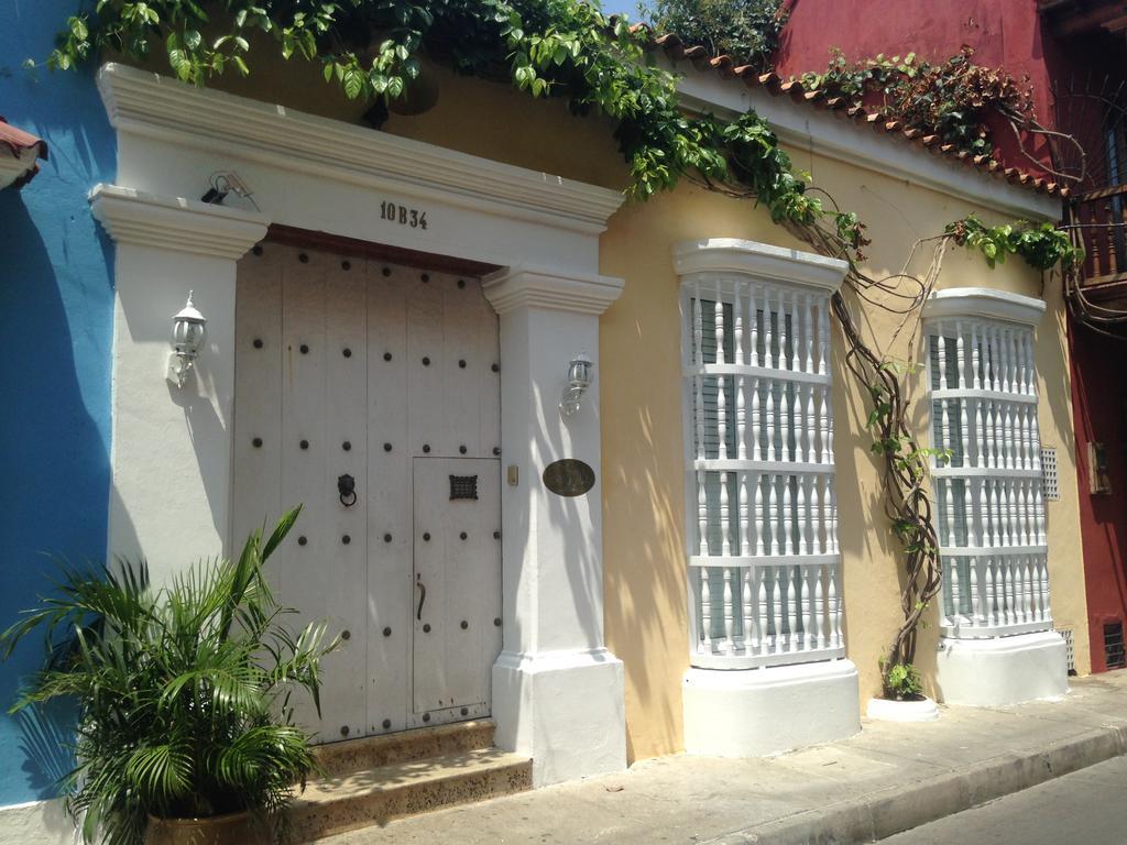 Casa Santa Ana Hotel Boutique Cartagena Exterior photo