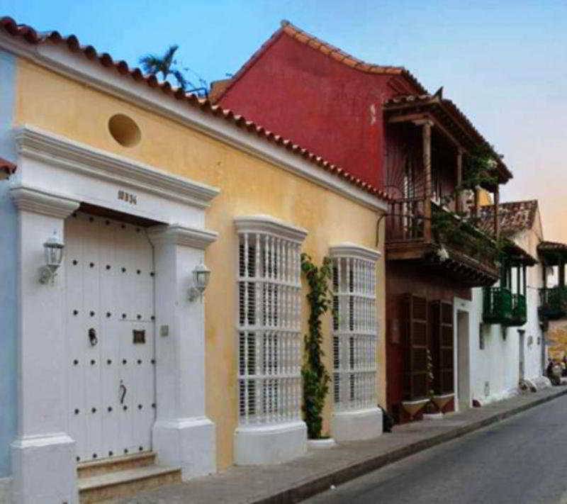 Casa Santa Ana Hotel Boutique Cartagena Exterior photo