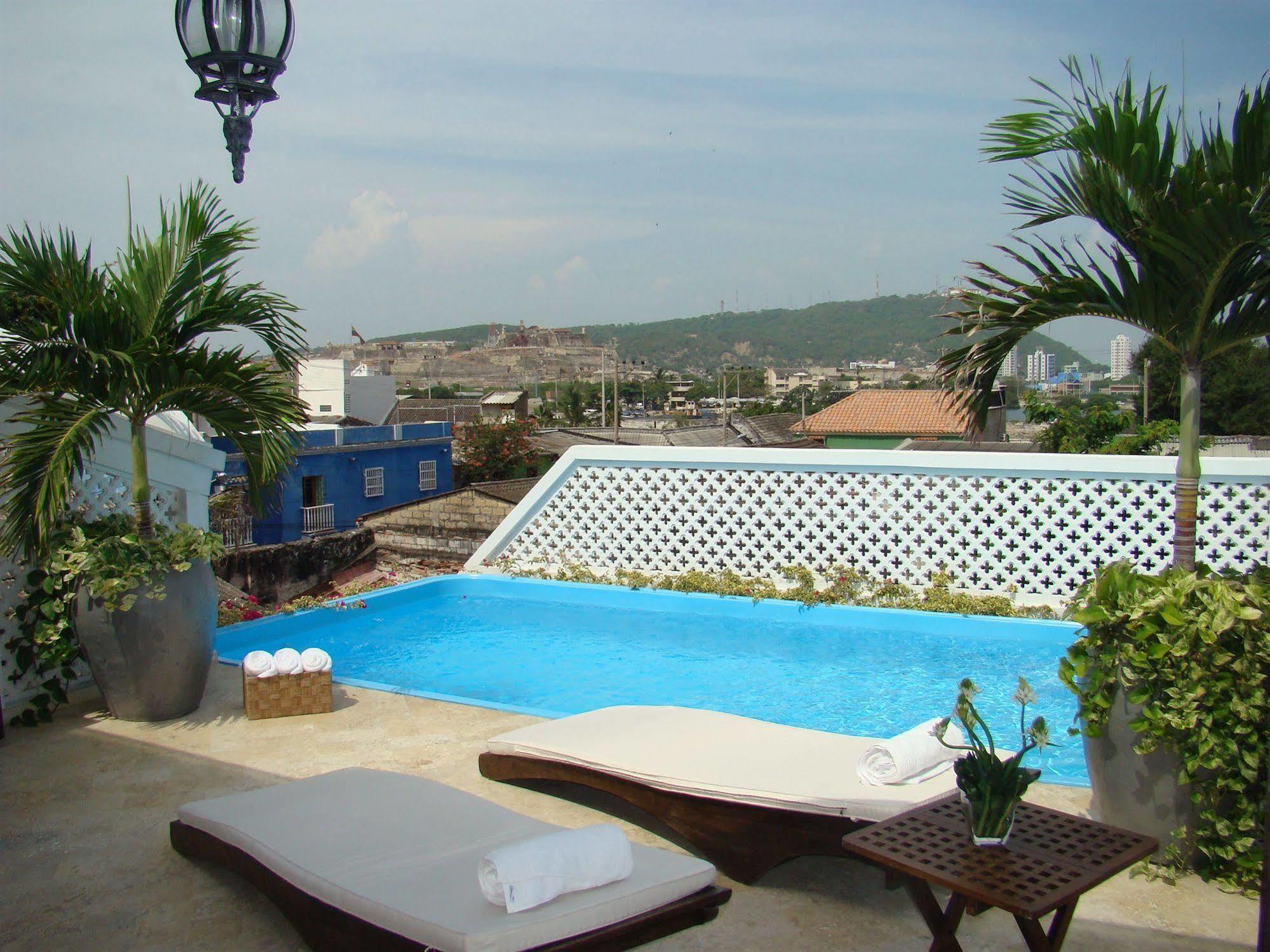 Casa Santa Ana Hotel Boutique Cartagena Exterior photo