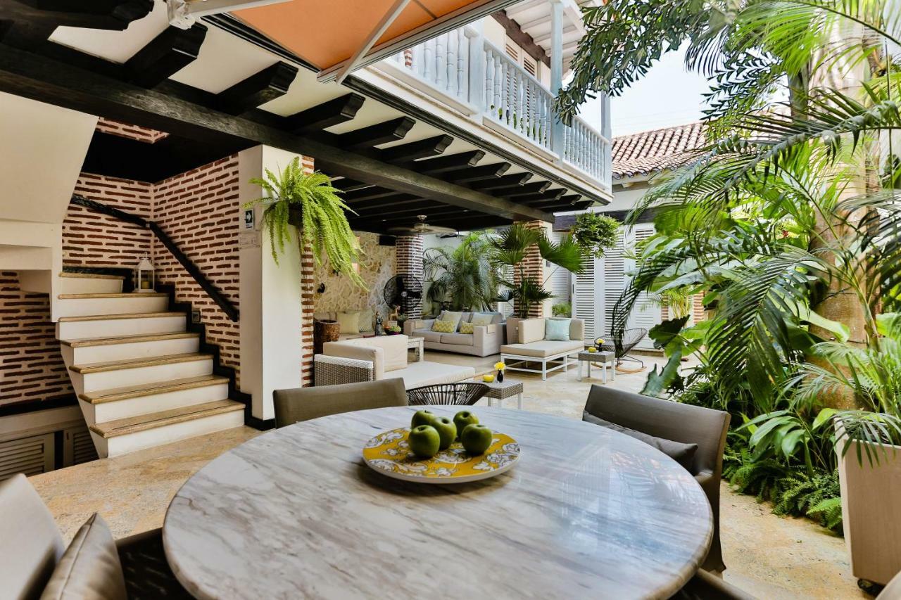 Casa Santa Ana Hotel Boutique Cartagena Exterior photo