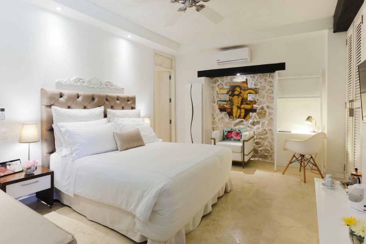 Casa Santa Ana Hotel Boutique Cartagena Exterior photo