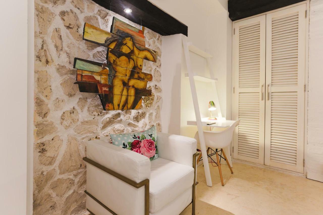 Casa Santa Ana Hotel Boutique Cartagena Exterior photo