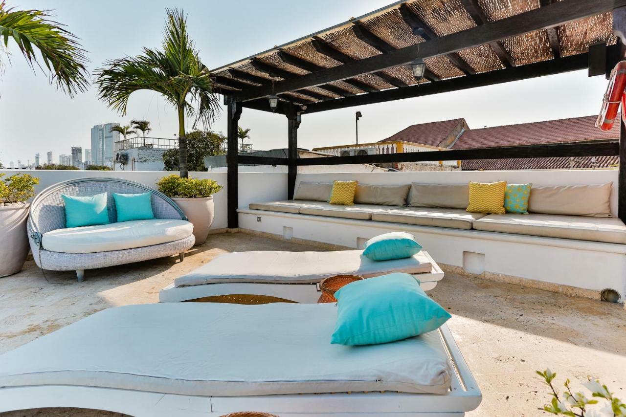Casa Santa Ana Hotel Boutique Cartagena Exterior photo