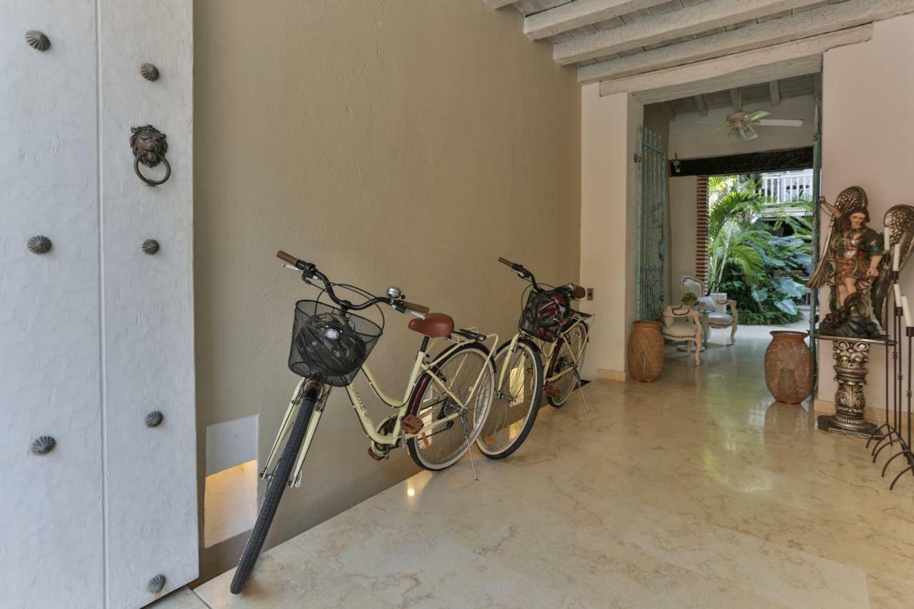 Casa Santa Ana Hotel Boutique Cartagena Exterior photo