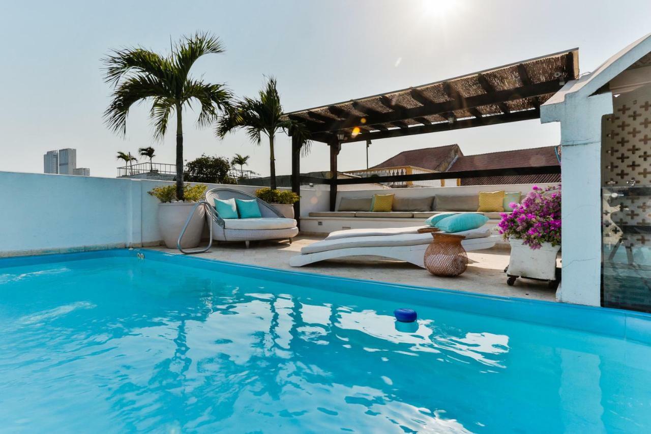 Casa Santa Ana Hotel Boutique Cartagena Exterior photo