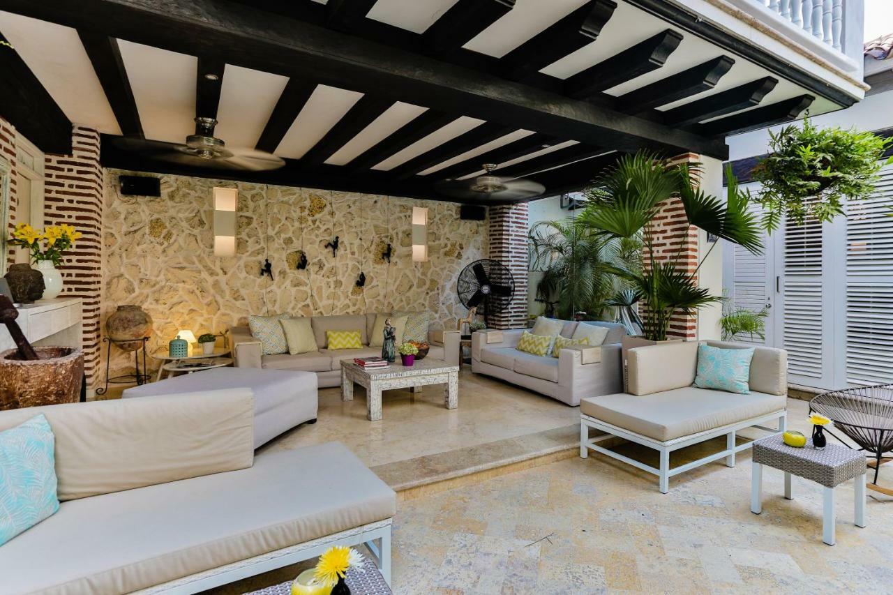 Casa Santa Ana Hotel Boutique Cartagena Exterior photo
