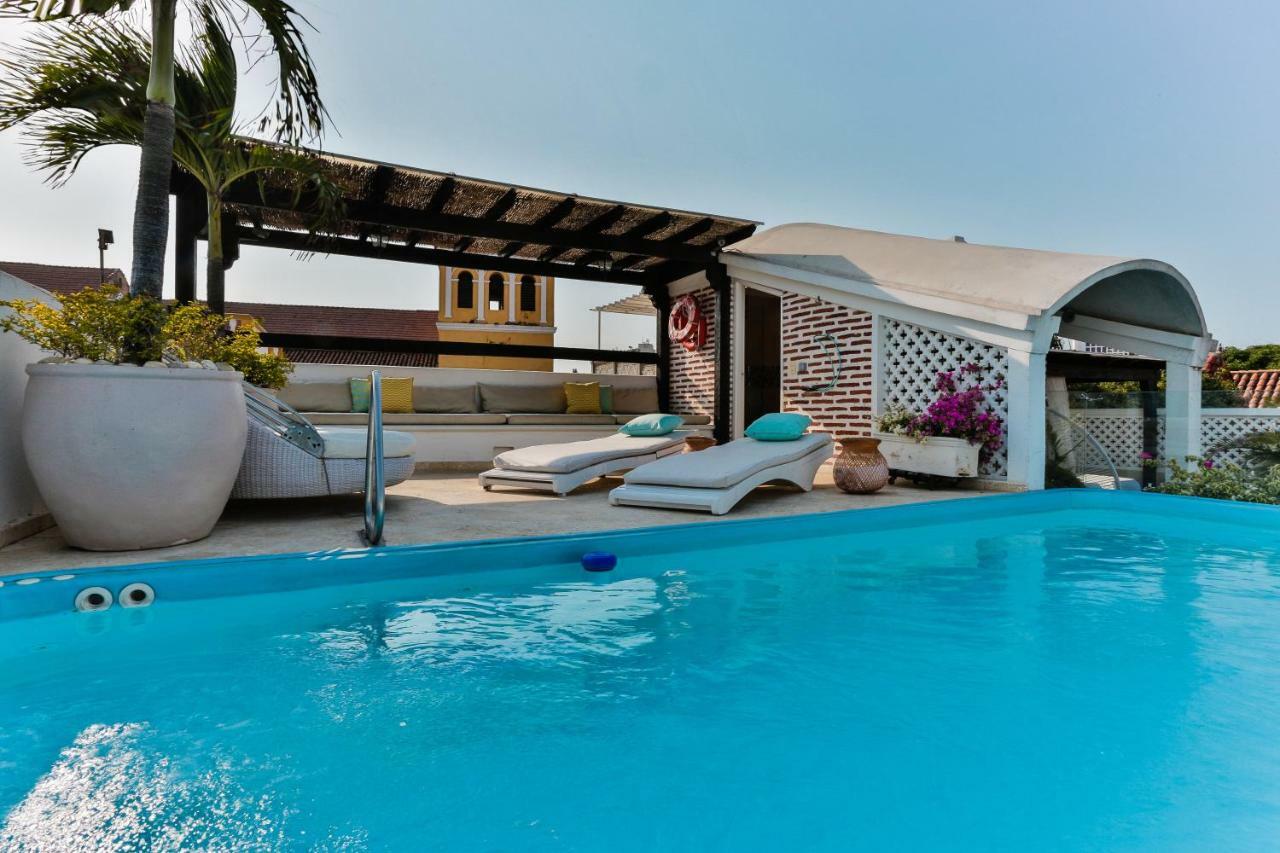 Casa Santa Ana Hotel Boutique Cartagena Exterior photo